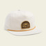 Howler Brothers Men's El Sol Snapback white top view