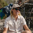 Howler Brothers Men's Posse Standard Hat Khaki side view