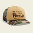 Howler Brothers Men's Western Wear Foam Dome detail view
