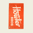 Howler Brothers Beach Towel Howler Electric Orange folded