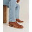 Tecovas Men's The Cartwright Cowboy Boots in Scotch Goat Leather front view