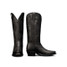 Tecovas Women's The Annie Cowgirl Boots in Midnight Cowhide side view