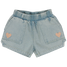 Tiny Whales Girls' Sweet Heart Shorts Tiny Whales Girls' Sweet Heart Shorts
