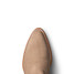 Tecovas Women's The Abby Cowgirl Boots in Driftwood Suede, back view