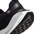 Nike Men's InfinityRN 4 Road Running Shoes Black and White sole view