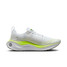Nike Women's InfinityRN 4 Road Running Shoes in White and Lemon Twist side view