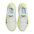 Nike Women's InfinityRN 4 Road Running Shoes in White and Lemon Twist overhead view