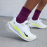 The Nike Women's InfinityRN 4 Road Running Shoes in White and Lemon Twist