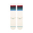 Stance Maliboo Crew Socks Canvas top view