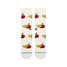 The Stance Fruits Crew Socks in Canvas
