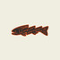 Howler Brothers Trout Bolt Sticker Trout Bolt Sticker