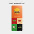 Penguin Random House Whatababy First Words Book front cover