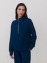 Varley Women's Mavis Mock Neck Sweatshirt