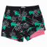 Party Pants Happy Hour Swim Shorts Alli Black side view