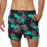 Party Pants Happy Hour Swim Shorts Alli Black back view
