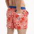 Party Pants Happy Hour Swim Shorts Pourth of July back