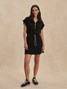 Varley Women's Avaya 1/2 Zip Dress in Black
