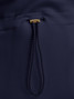 Varley Women's Avaya 1/2 Zip Dress in Blue Nights detail view