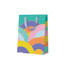 Ohh Deer Rainbow Arcs Medium Gift Bag rainbow hues detail