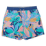Party Pants Party Starter Swim Shorts W-T-Floral Light Blue front