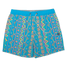 5" Festival Cyan Party Starter Short