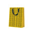 Ohh Deer Happy Birthday Repeat Medium Gift Bag in Yellow/Black