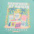 Party Pants Brewskis for the Broskis T-Shirt Party Pants Brewskis for the Broskis T-Shirt back view
