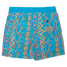 Party Pants Boys' Swim Shorts Festival Cyan front