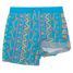 Party Pants Boys' Swim Shorts Festival Cyan back