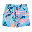 Party Pants Boys' Swim Shorts W-T-Floral Light Blue full view