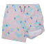 Party Pants Boys' Swim Shorts Flockin Aye front