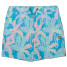 Party Pants Boys' Swim Shorts Busy Palms front