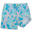 Party Pants Boys' Swim Shorts Busy Palms full view