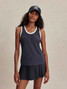 Varley Women's Tegan Performance Tank Top in Blue Night