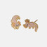 Yellow Owl Workshop Axolotl Stud Earrings