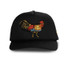 Sendero Provisions Co. Yardbird Trucker Hat Black front view