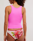 Free People Women's Clean Slate Seamless Tank in Dream Pop back view