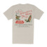 Sendero Provisions Co. Hand Tied Flies T-Shirt graphic closeup