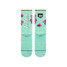 The Stance X AriZona Iced Tea Crew Socks in Jade