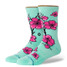 Stance X AriZona Iced Tea Crew Socks in Jade detail view