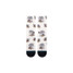 The Stance Castaway Crew Socks in Canvas