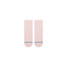 The Stance Fine Rib Quarter Socks in Pink