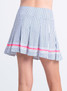 Lucky in Love Girls' Pinstripe Pop Skirt