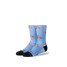 Stance Kids' Chop Shop Crew Socks Capri Blue side