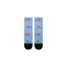 Stance Kids' Chop Shop Crew Socks Capri Blue detail