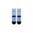 The Stance Kids' Chop Shop Crew Socks in Capri Blue
