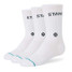 The Stance Kids' Origin Crew Socks 6 Pack in White