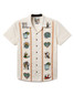 Baja Llama Men's Guayabera Button Up Shirt -  El Sativo Tequila