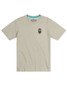 Baja Llama Men's Agave El Sativo Primo Tee front view