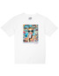 Baja Llama Men's Primo S.E Collage of Life Tee lifestyle view